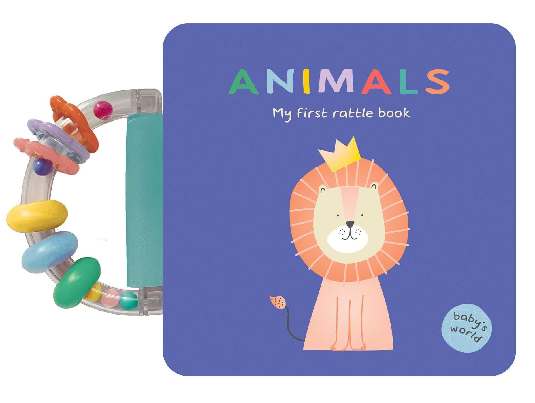 Vorderes Coverbild Animals: My First Rattle Book