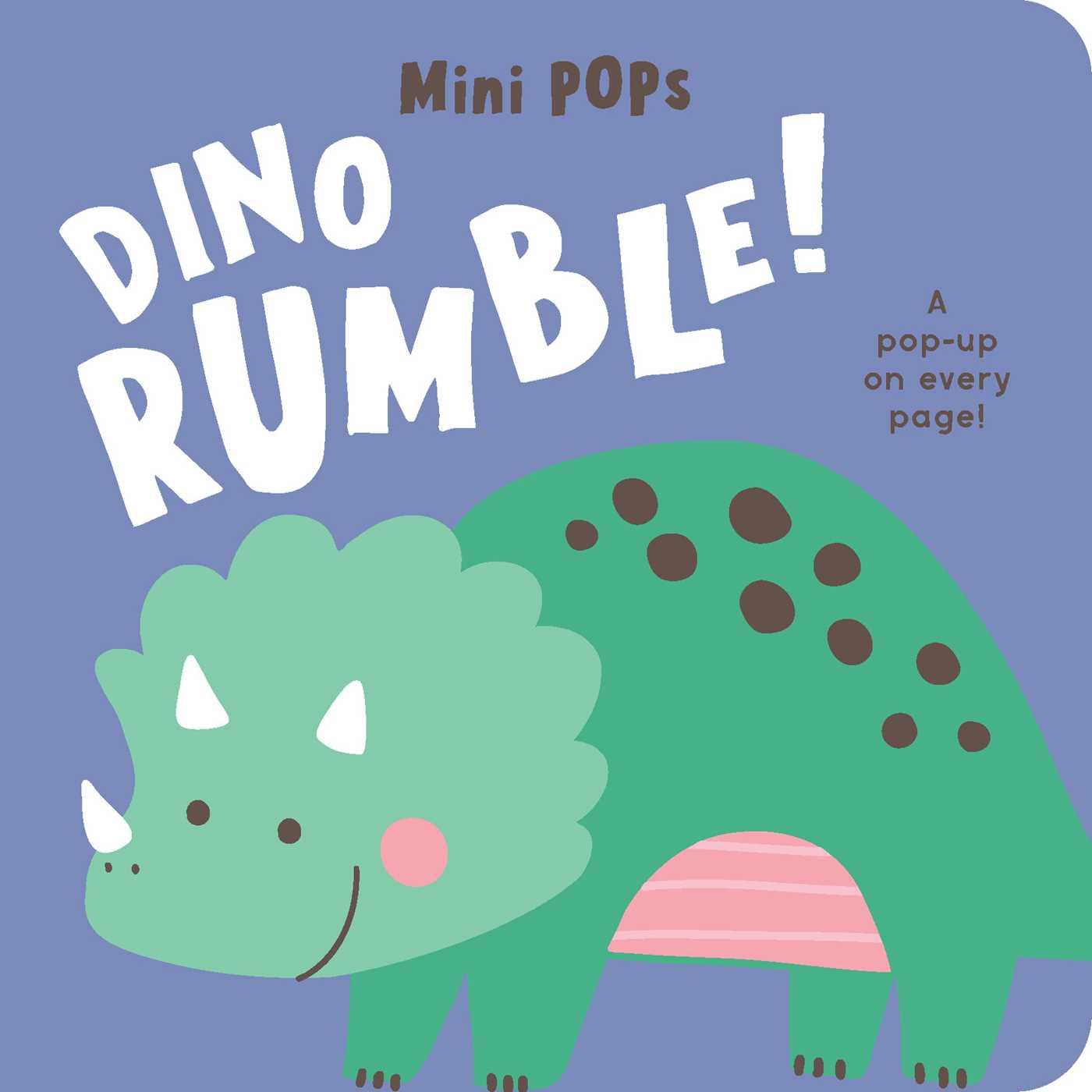 Vorderes Coverbild Mini Pops: Dino Rumble!
