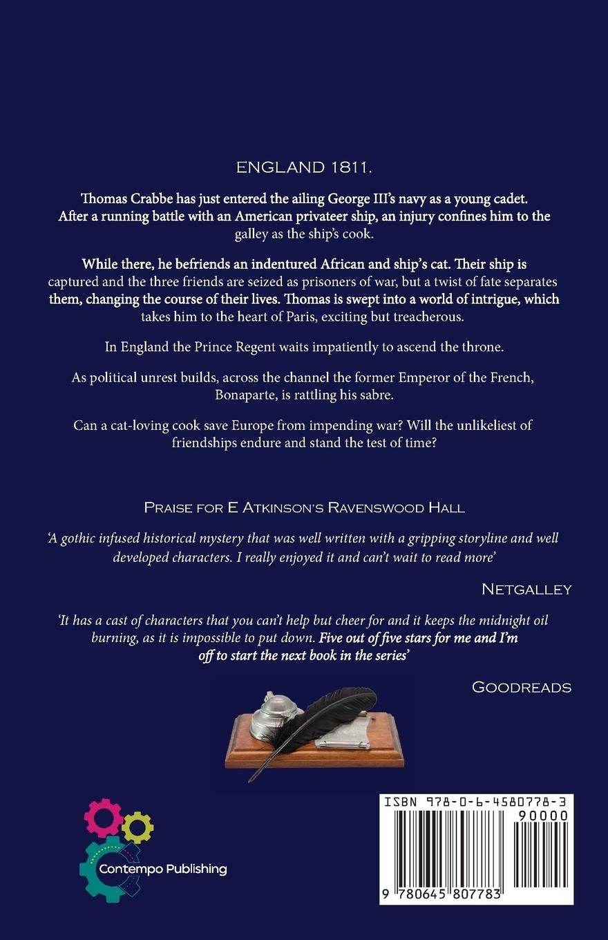 Rückseitencover Crabbe and the Kings Gambit