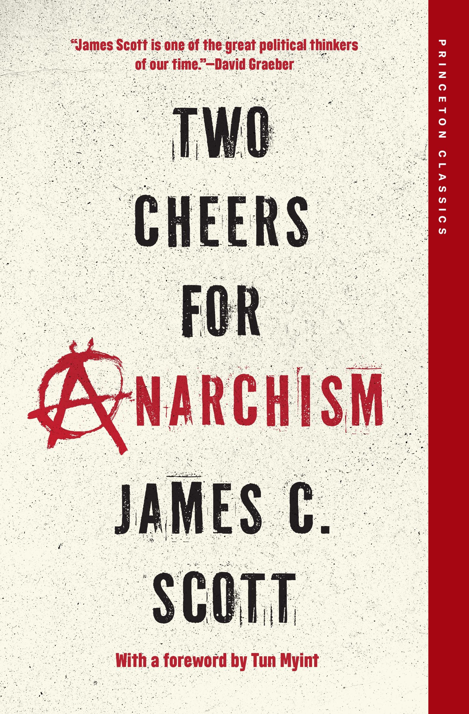 Vorderes Coverbild Two Cheers for Anarchism