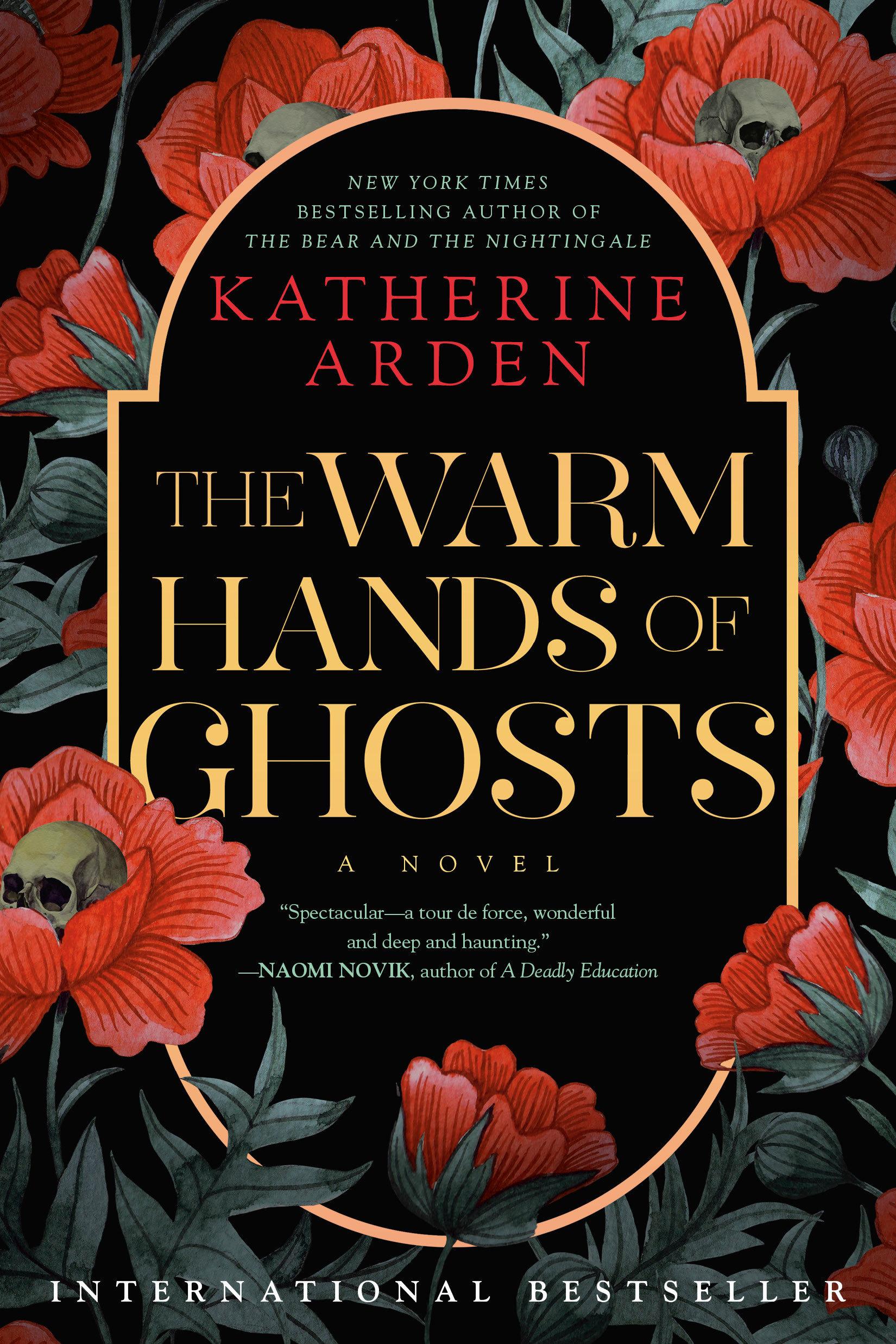 Vorderes Coverbild The Warm Hands of Ghosts