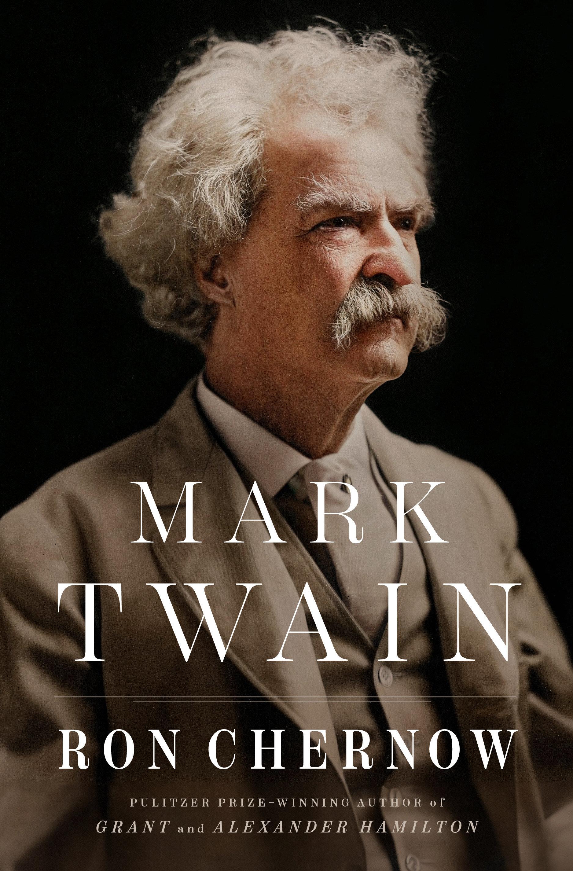 Vorderes Coverbild Mark Twain
