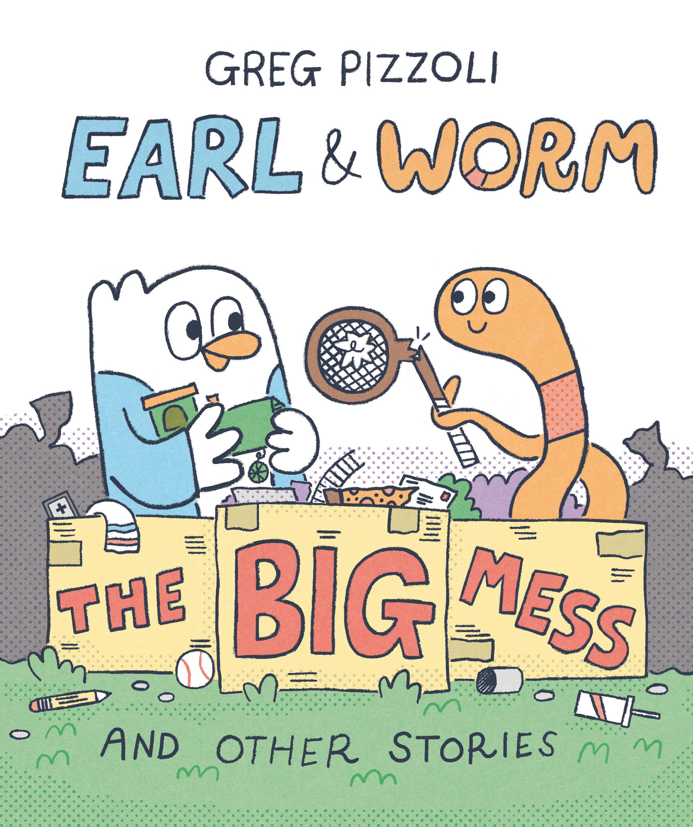 Vorderes Coverbild Earl & Worm #2: The Big Mess and Other Stories