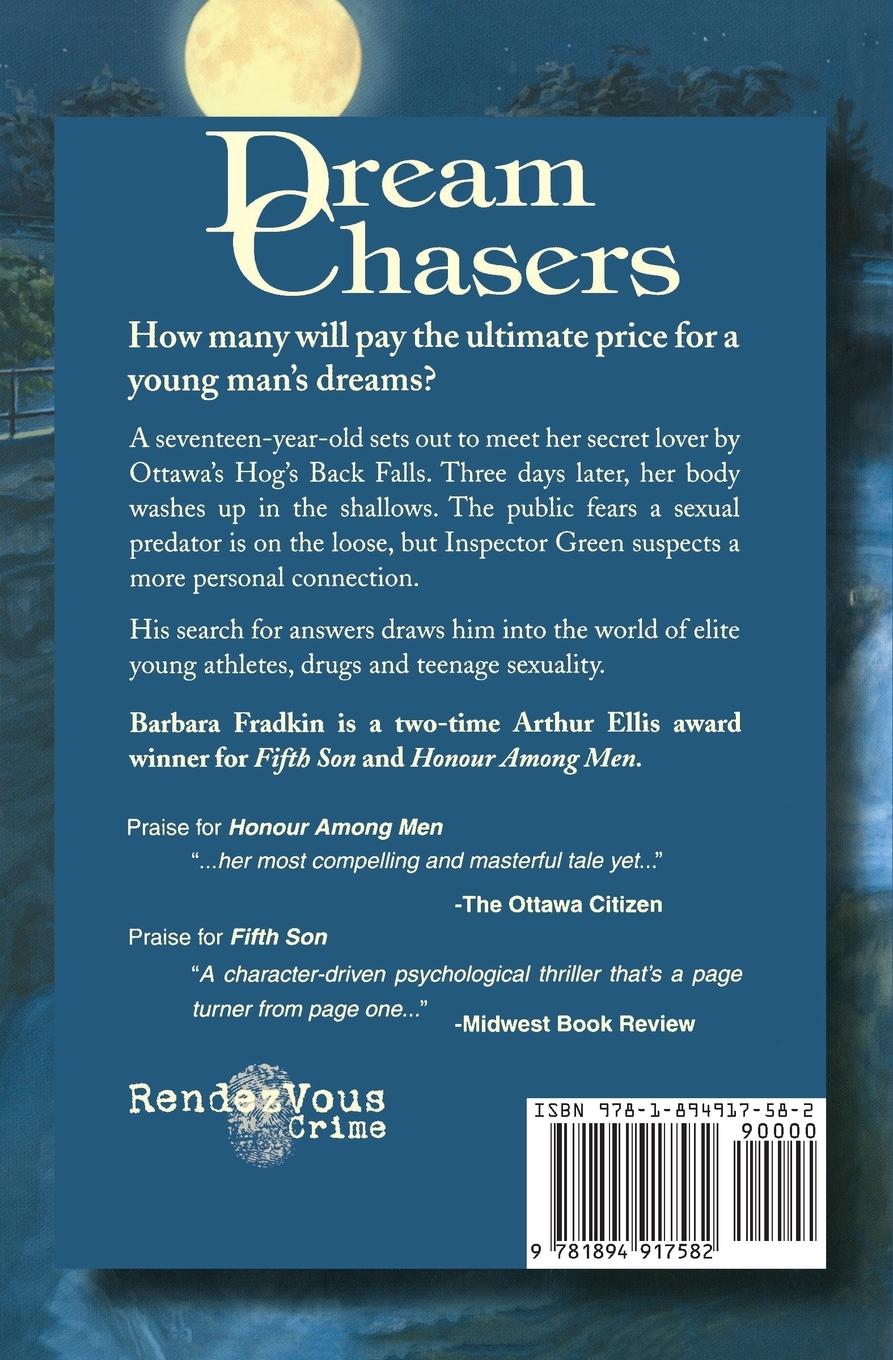 Rückseitencover Dream Chasers