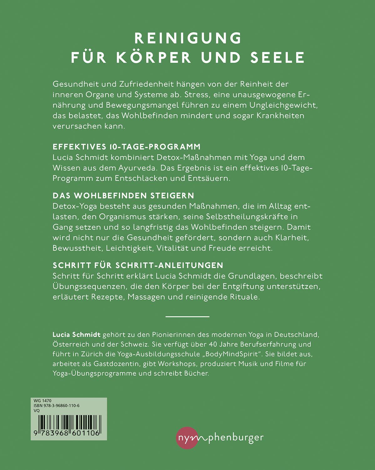 Beispielinhalt (Bild) Detox Yoga