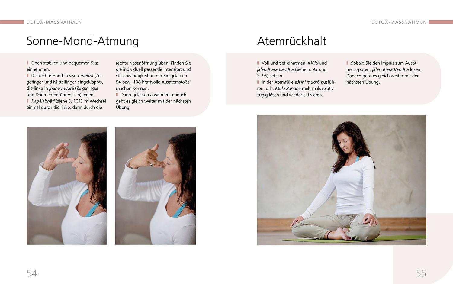 Beispielinhalt (Bild) Detox Yoga