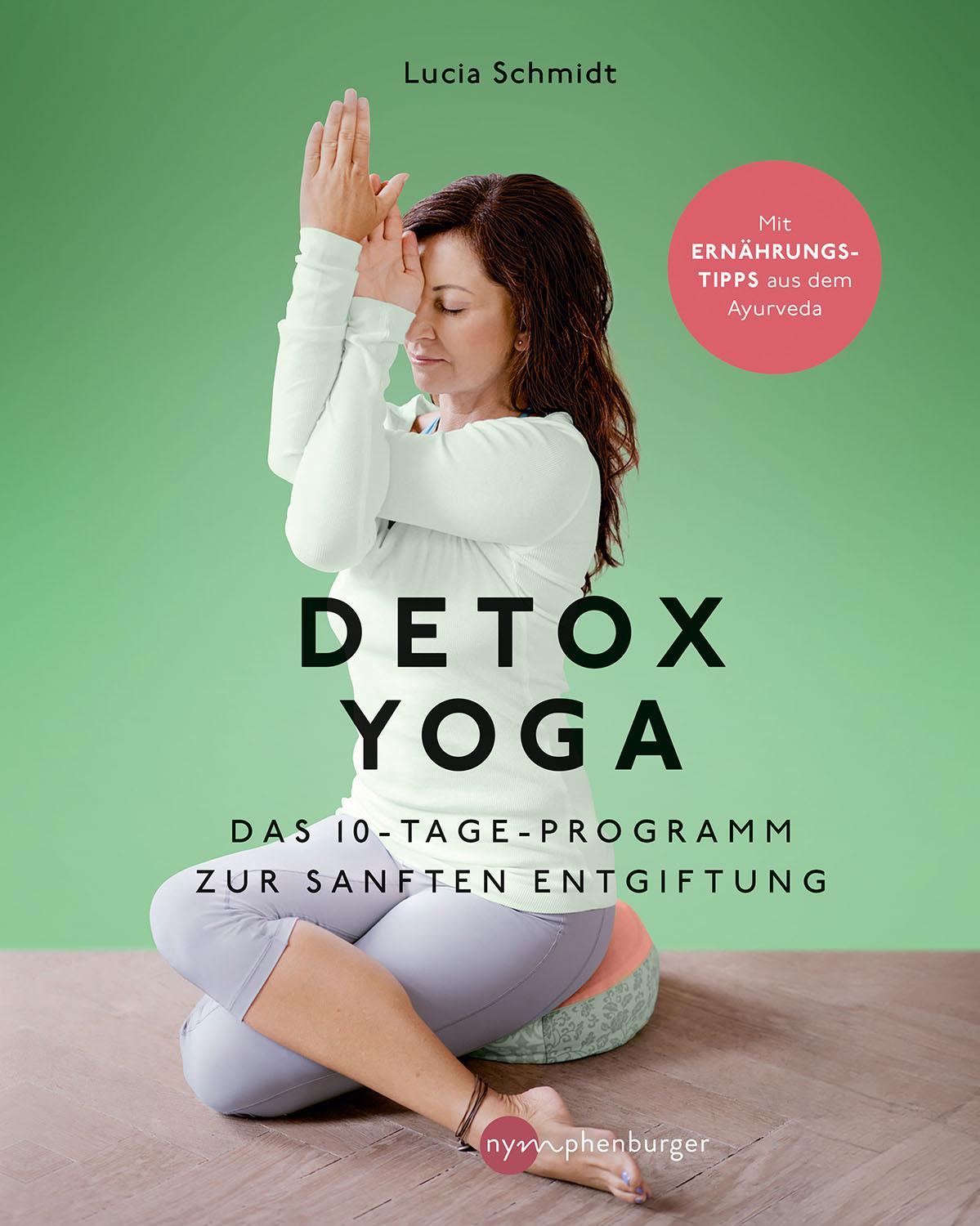 Vorderes Coverbild Detox Yoga