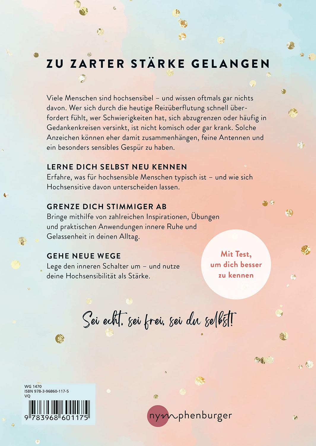 Rückseitencover Ein Hoch auf deine Sensibilität