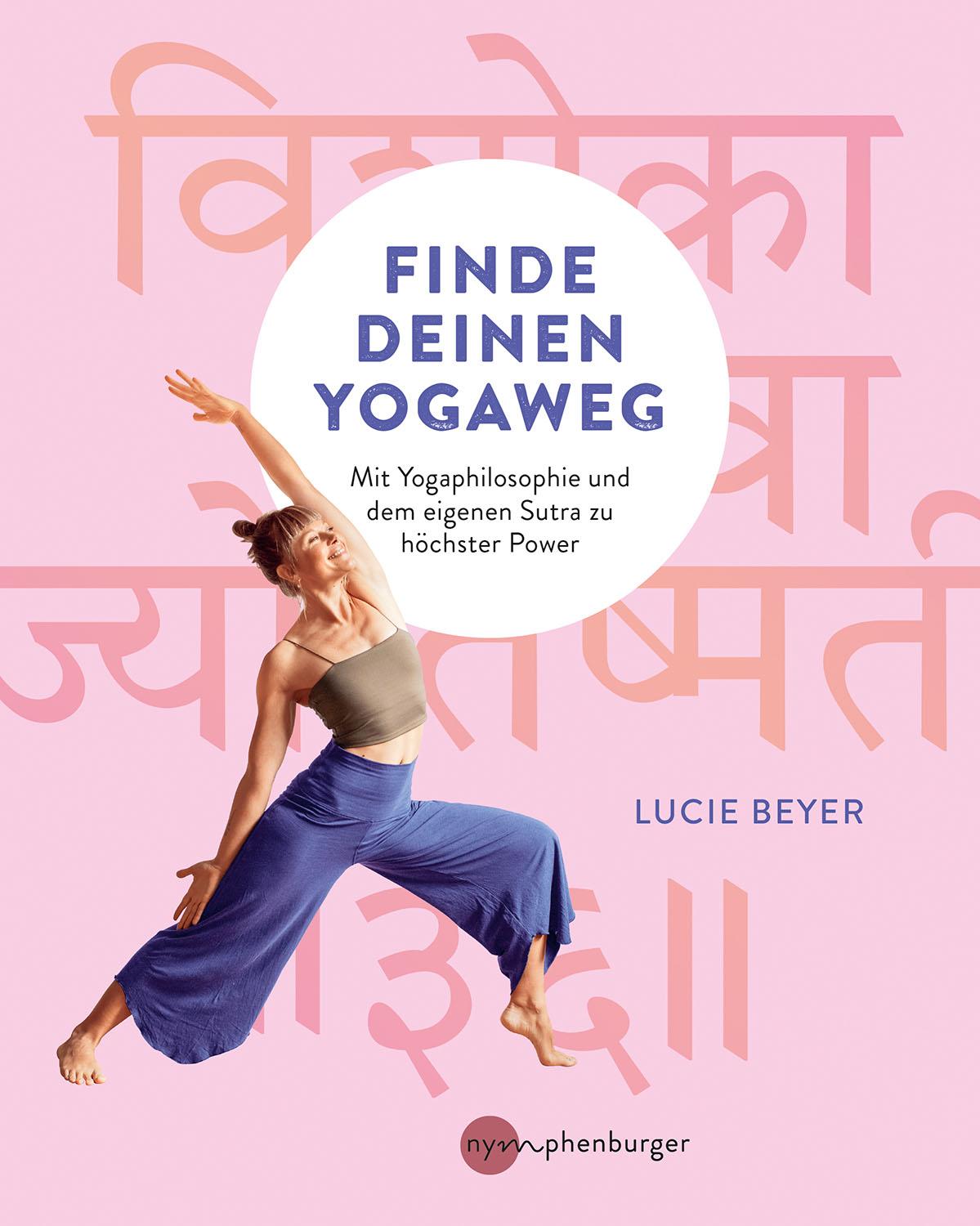 Vorderes Coverbild Finde deinen Yogaweg