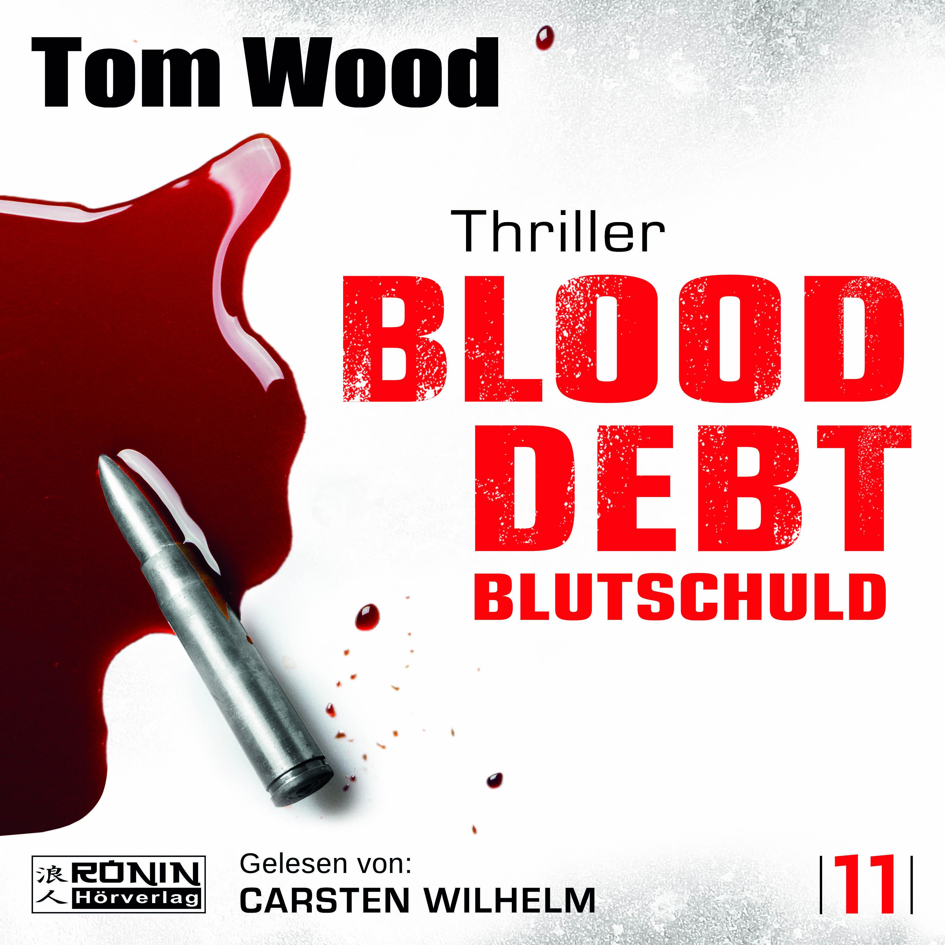 Vorderes Coverbild Blood Debt