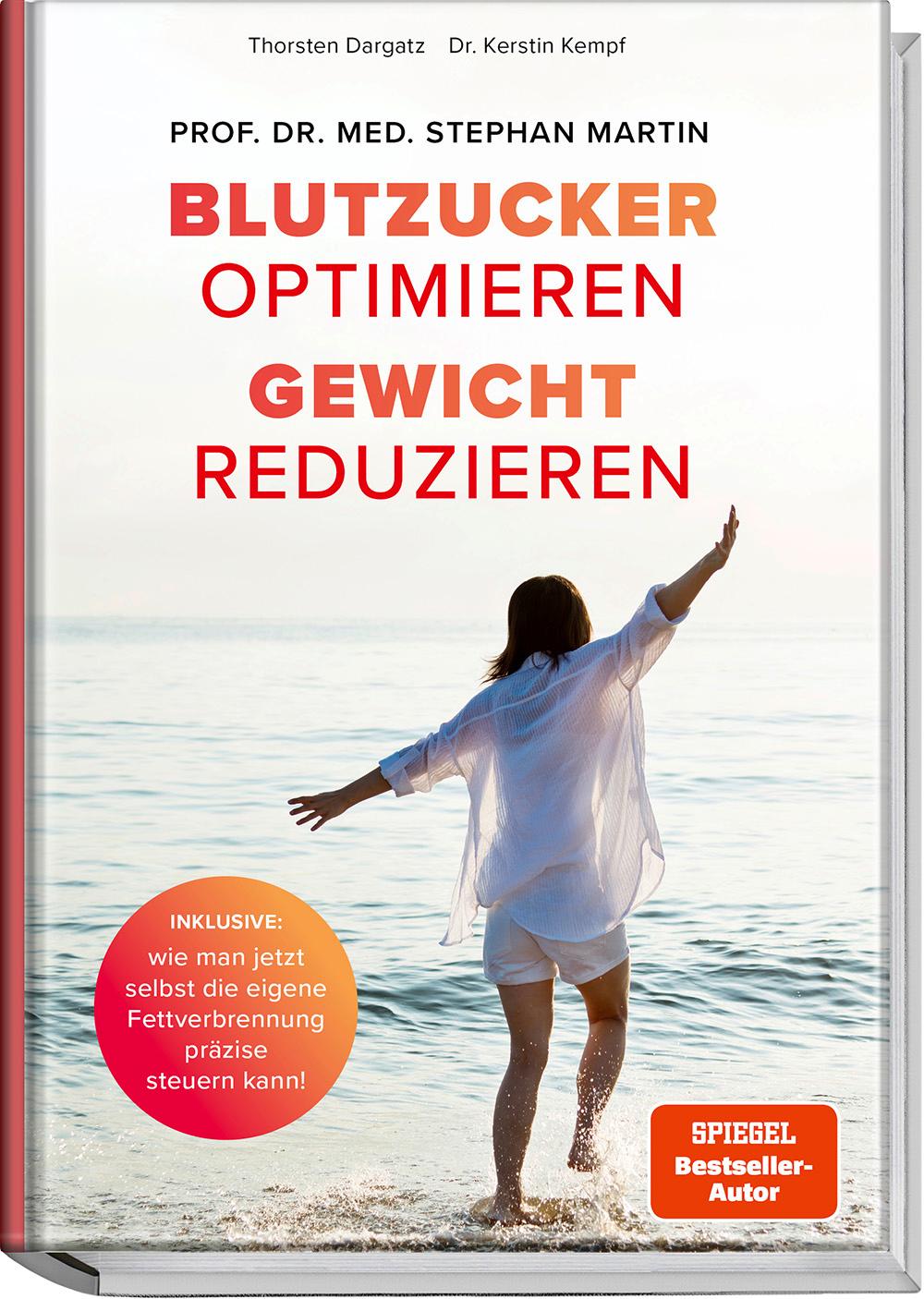 Vorderes Coverbild Blutzucker optimieren. Gewicht reduzieren.