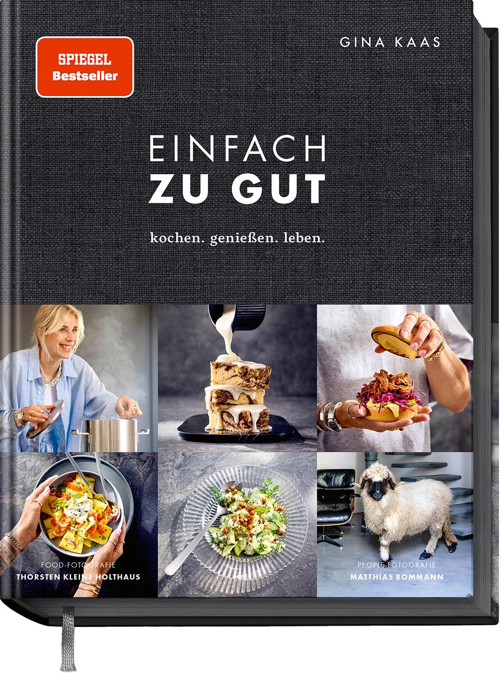 Vorderes Coverbild Einfach zu gut