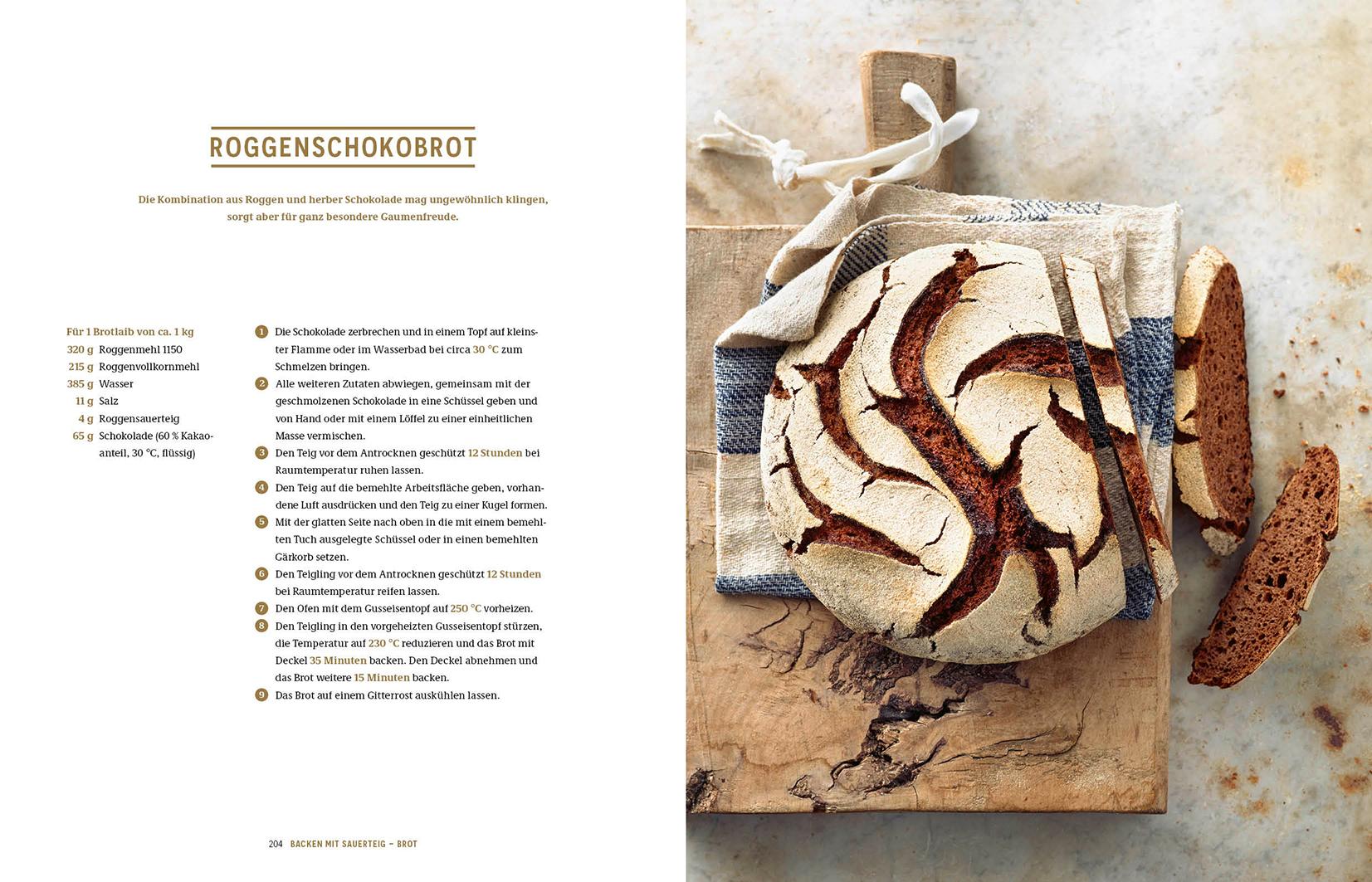 Beispielinhalt (Bild) Brot backen in Perfektion - Sonderedition