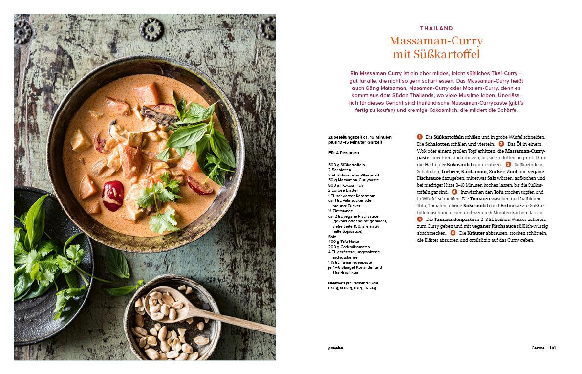 Beispielinhalt (Bild) Deftig Vegan Asien