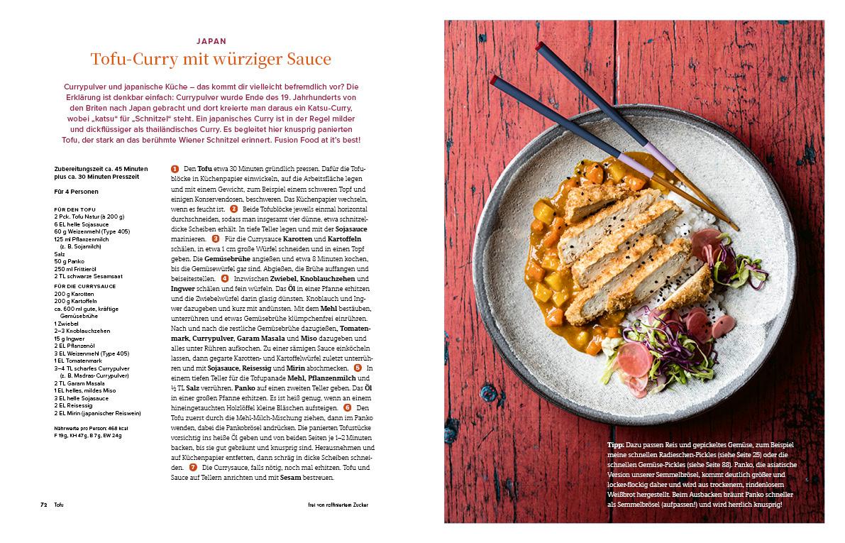 Beispielinhalt (Bild) Deftig Vegan Asien