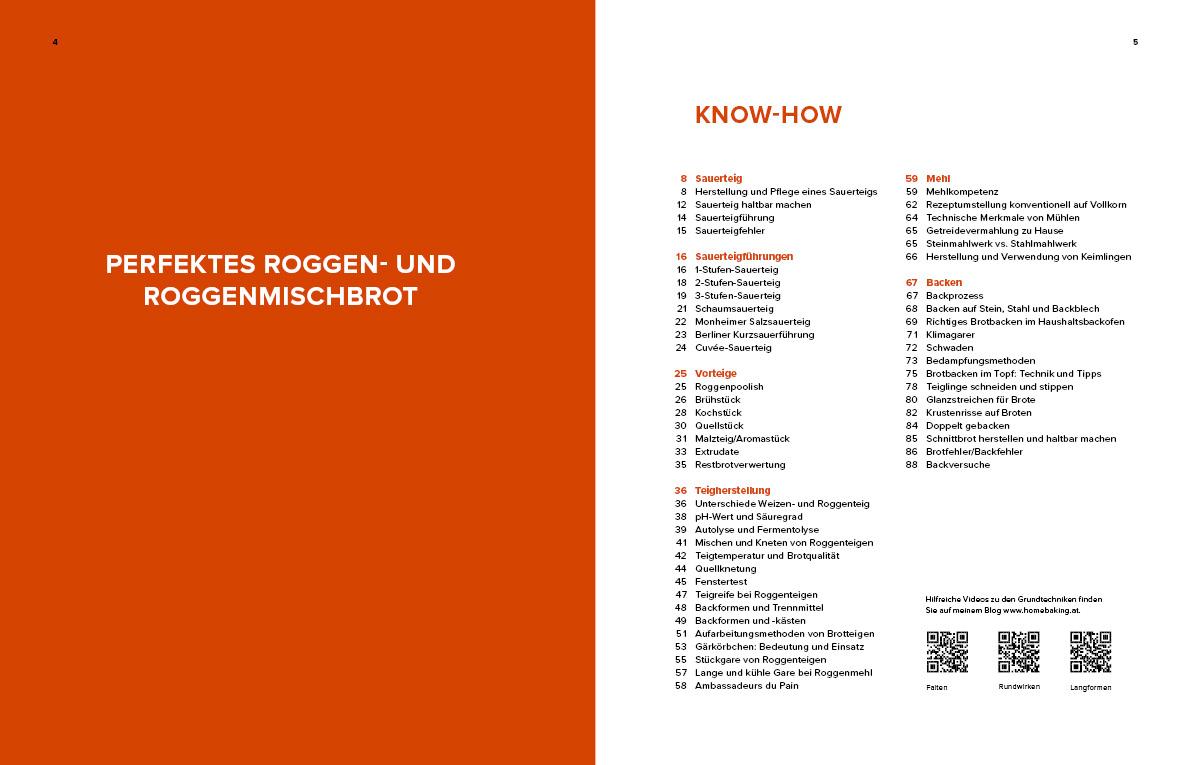 Beispielinhalt (Bild) Baking next level mit Roggen