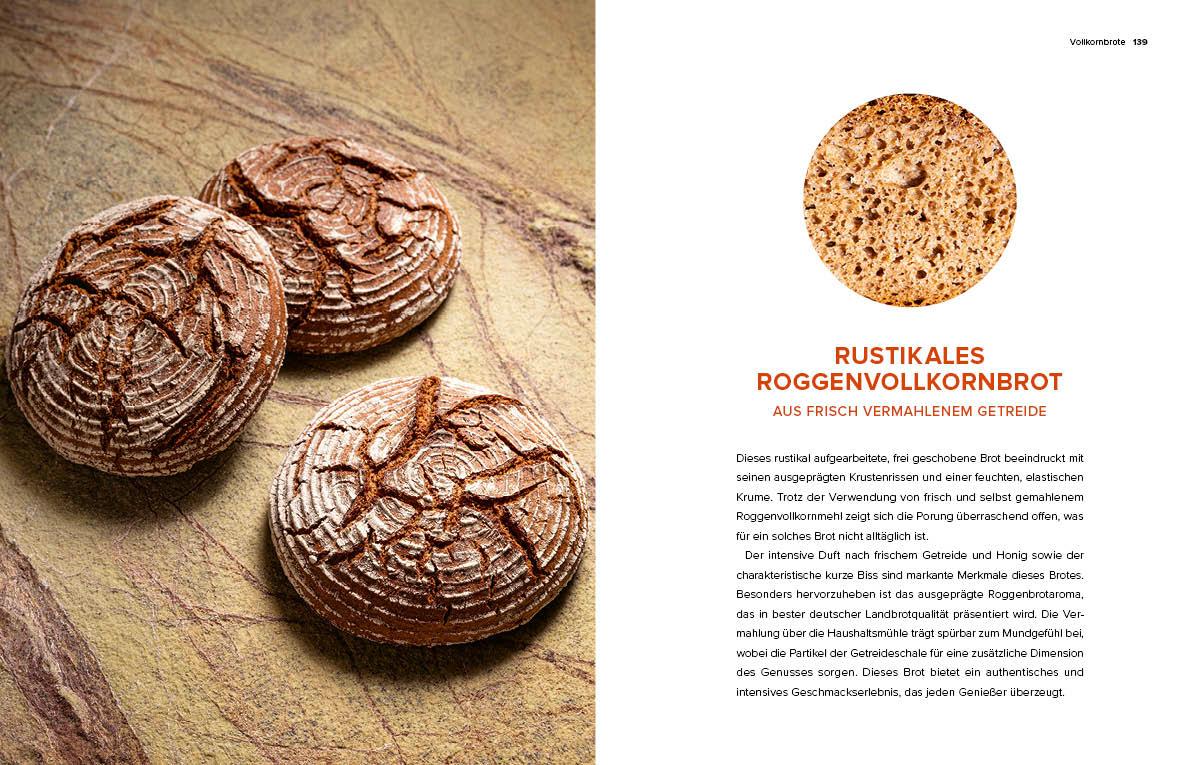 Beispielinhalt (Bild) Baking next level mit Roggen