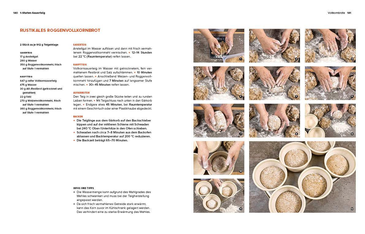 Beispielinhalt (Bild) Baking next level mit Roggen