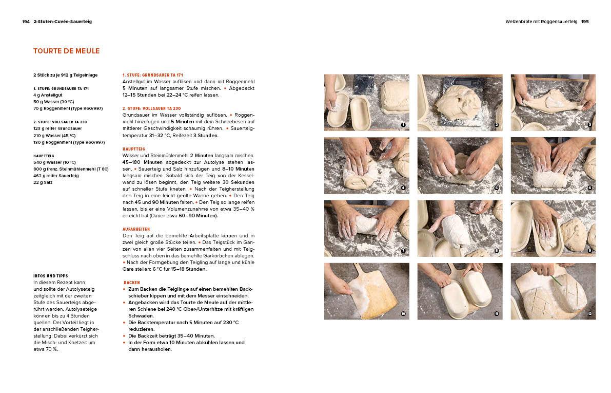 Beispielinhalt (Bild) Baking next level mit Roggen