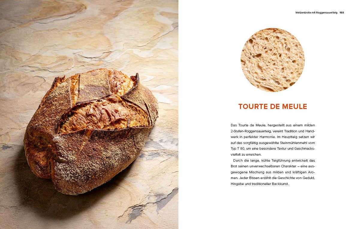 Beispielinhalt (Bild) Baking next level mit Roggen