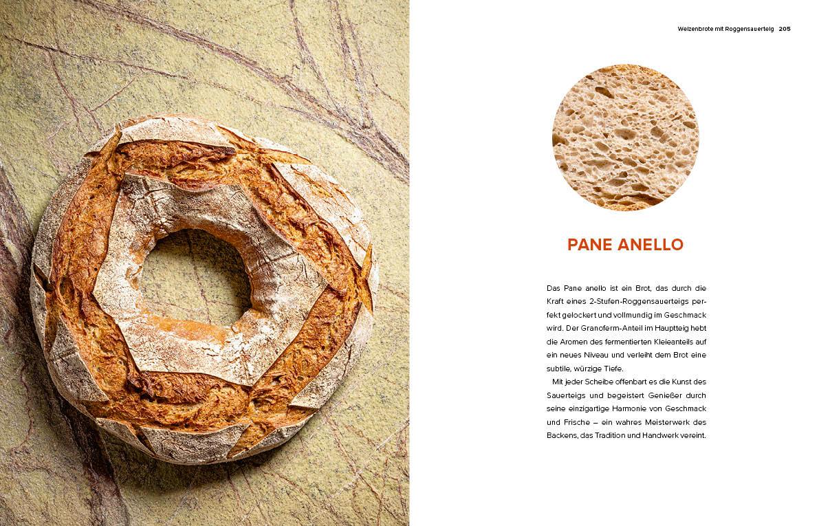 Beispielinhalt (Bild) Baking next level mit Roggen