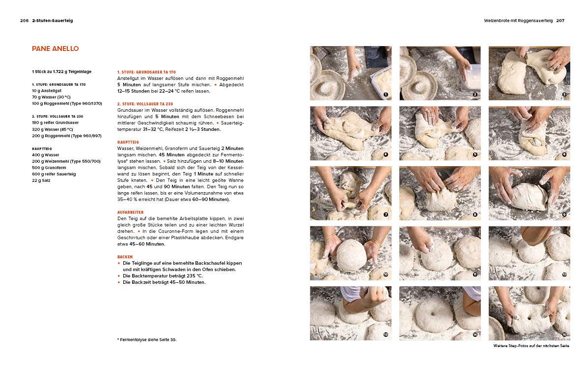 Beispielinhalt (Bild) Baking next level mit Roggen