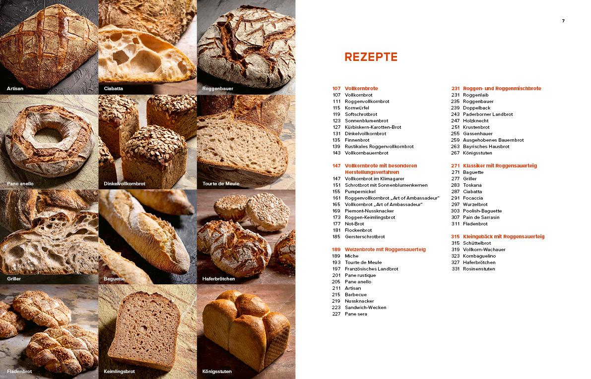 Beispielinhalt (Bild) Baking next level mit Roggen