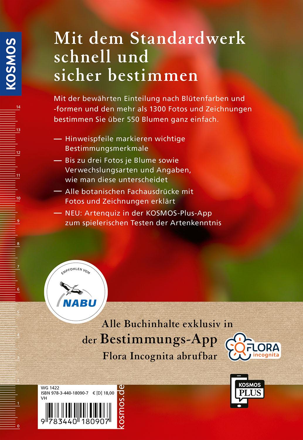 Rückseitencover Was blüht denn da - Der Fotoband