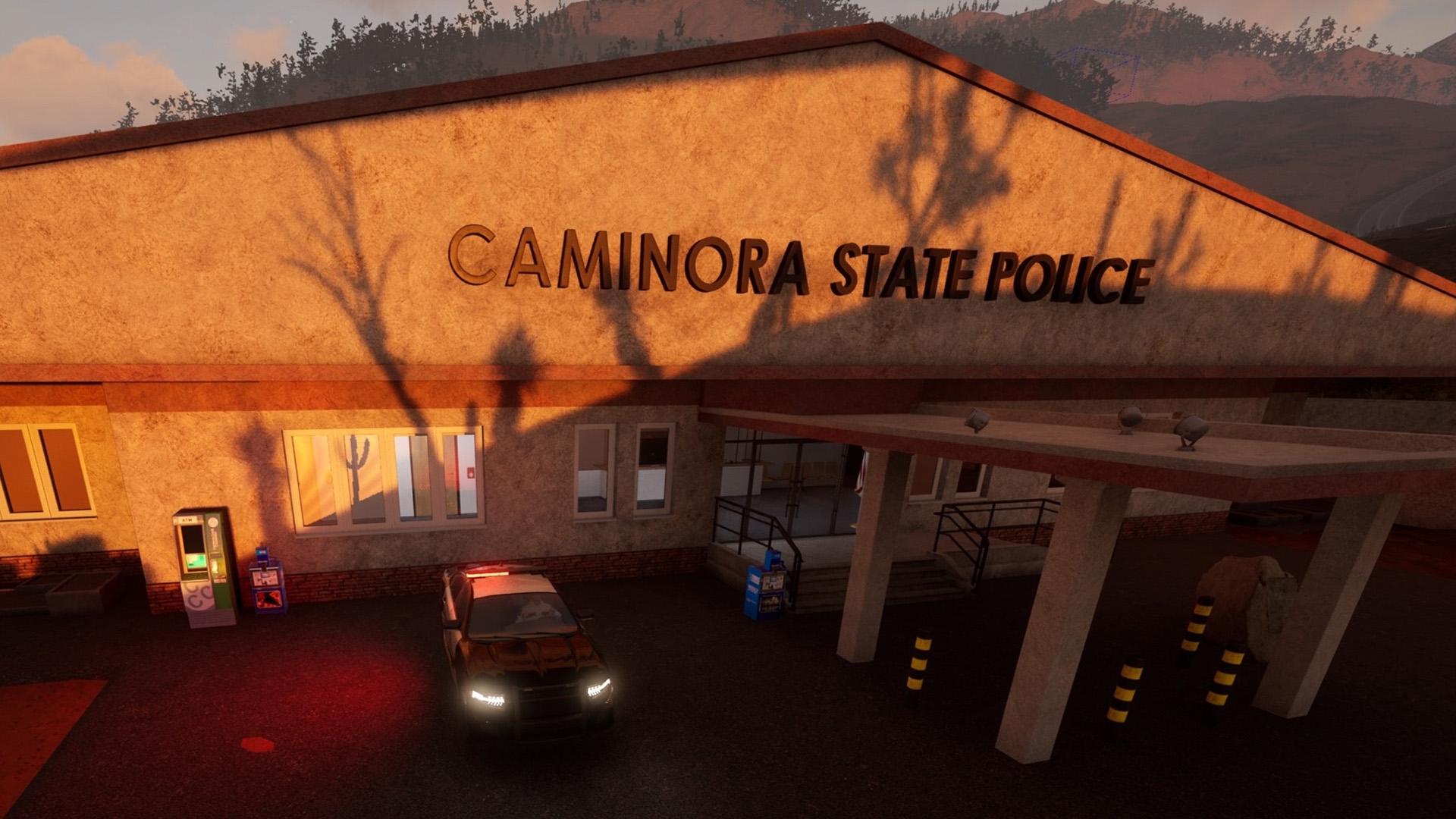 Beispielinhalt (Bild) Highway Police Simulator (PlayStation PS5)