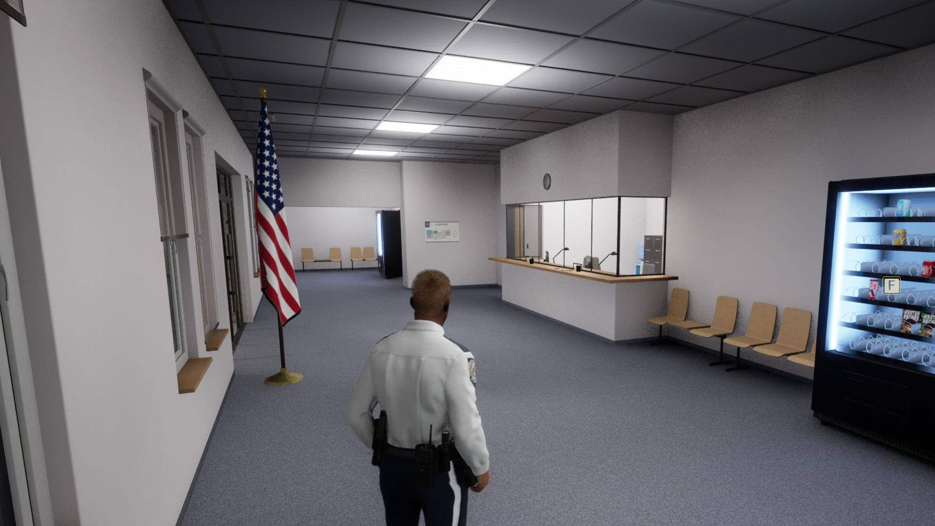 Beispielinhalt (Bild) Highway Police Simulator (PlayStation PS5)