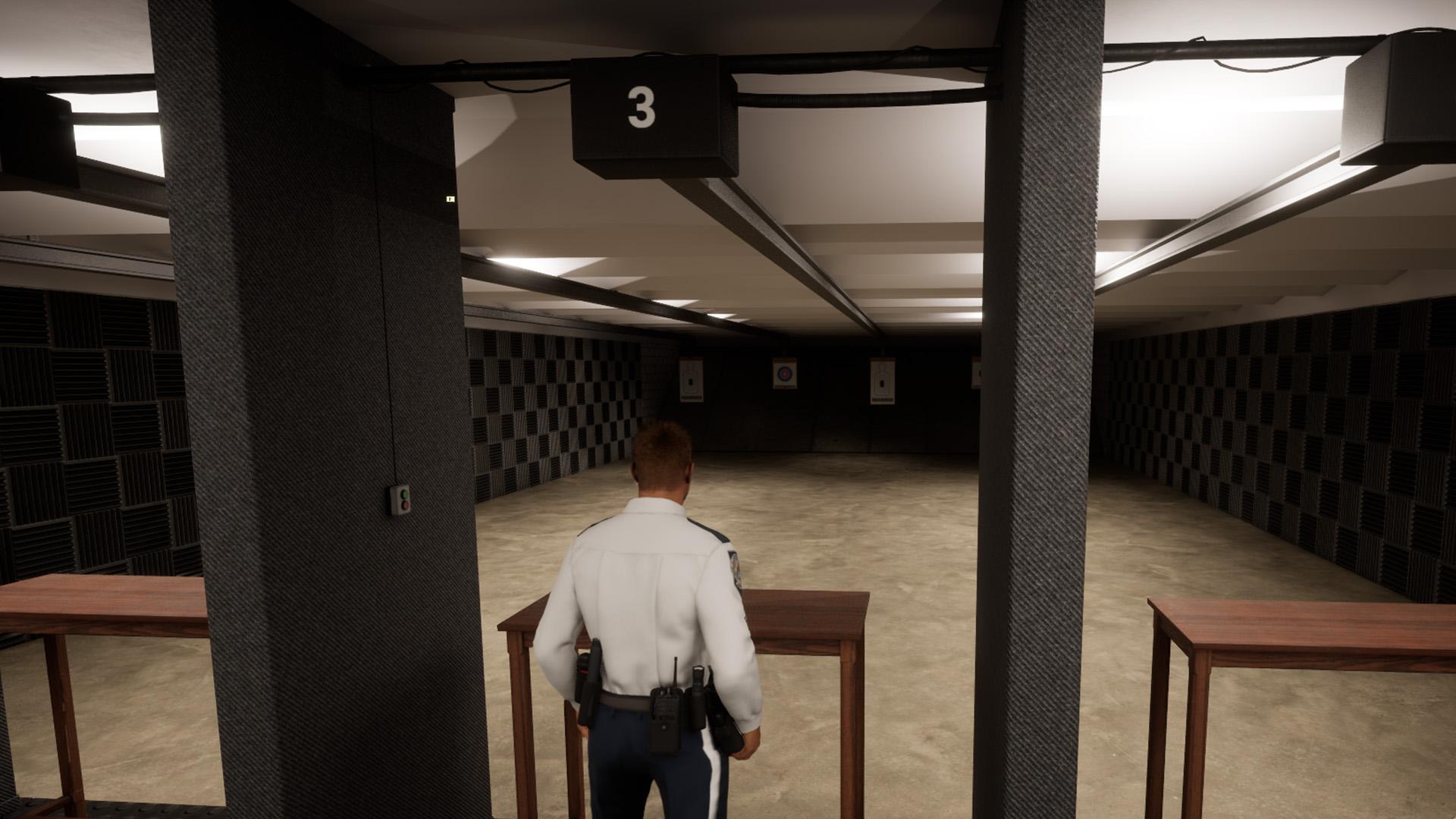 Beispielinhalt (Bild) Highway Police Simulator (PlayStation PS5)