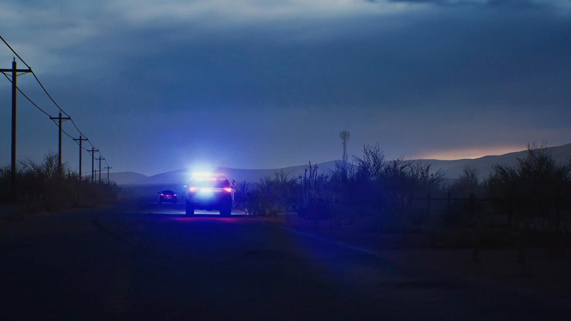 Beispielinhalt (Bild) Highway Police Simulator (PlayStation PS5)