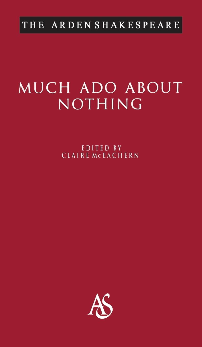 Vorderes Coverbild Much Ado About Nothing