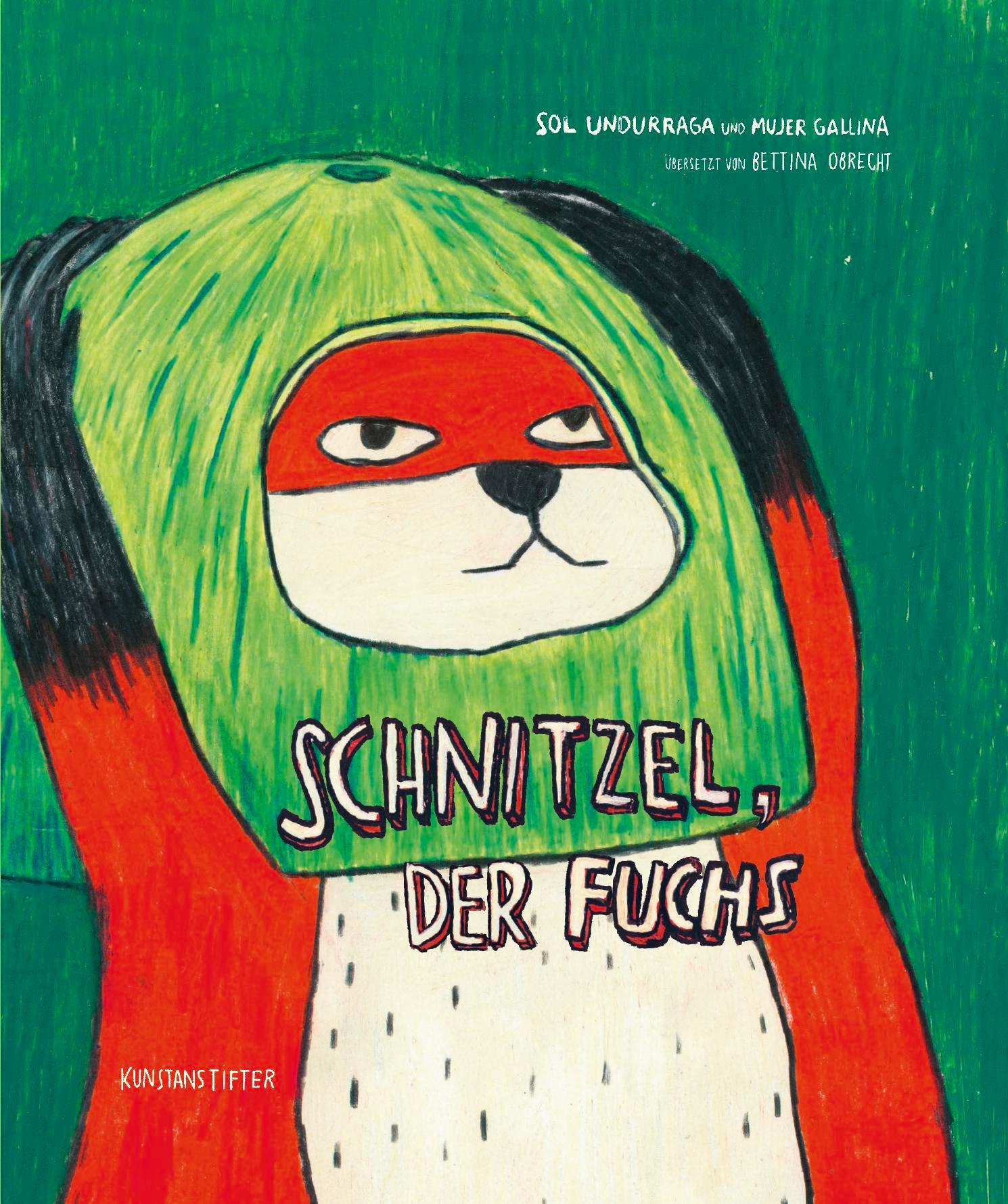 Vorderes Coverbild Schnitzel, der Fuchs