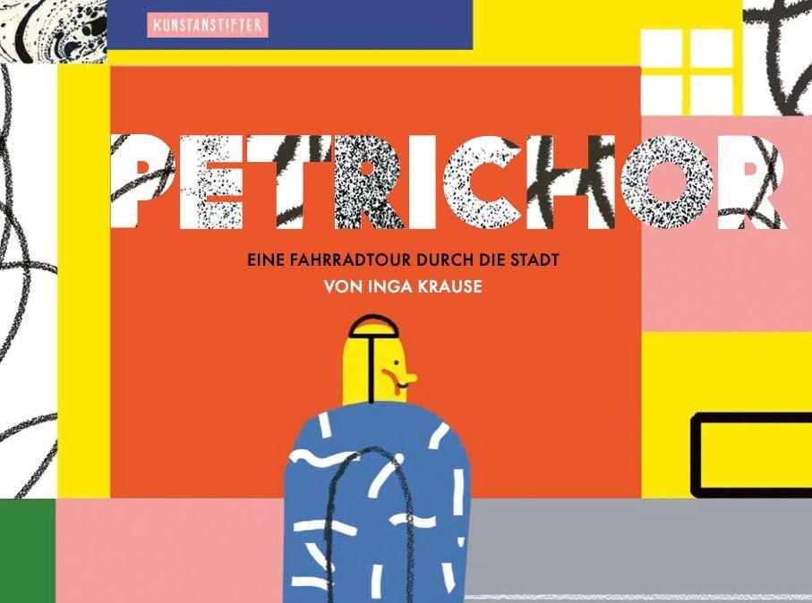 Vorderes Coverbild PETRICHOR