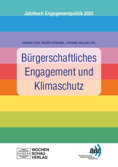 Vorderes Coverbild Bürgerschaftliches Engagement und Klimaschutz