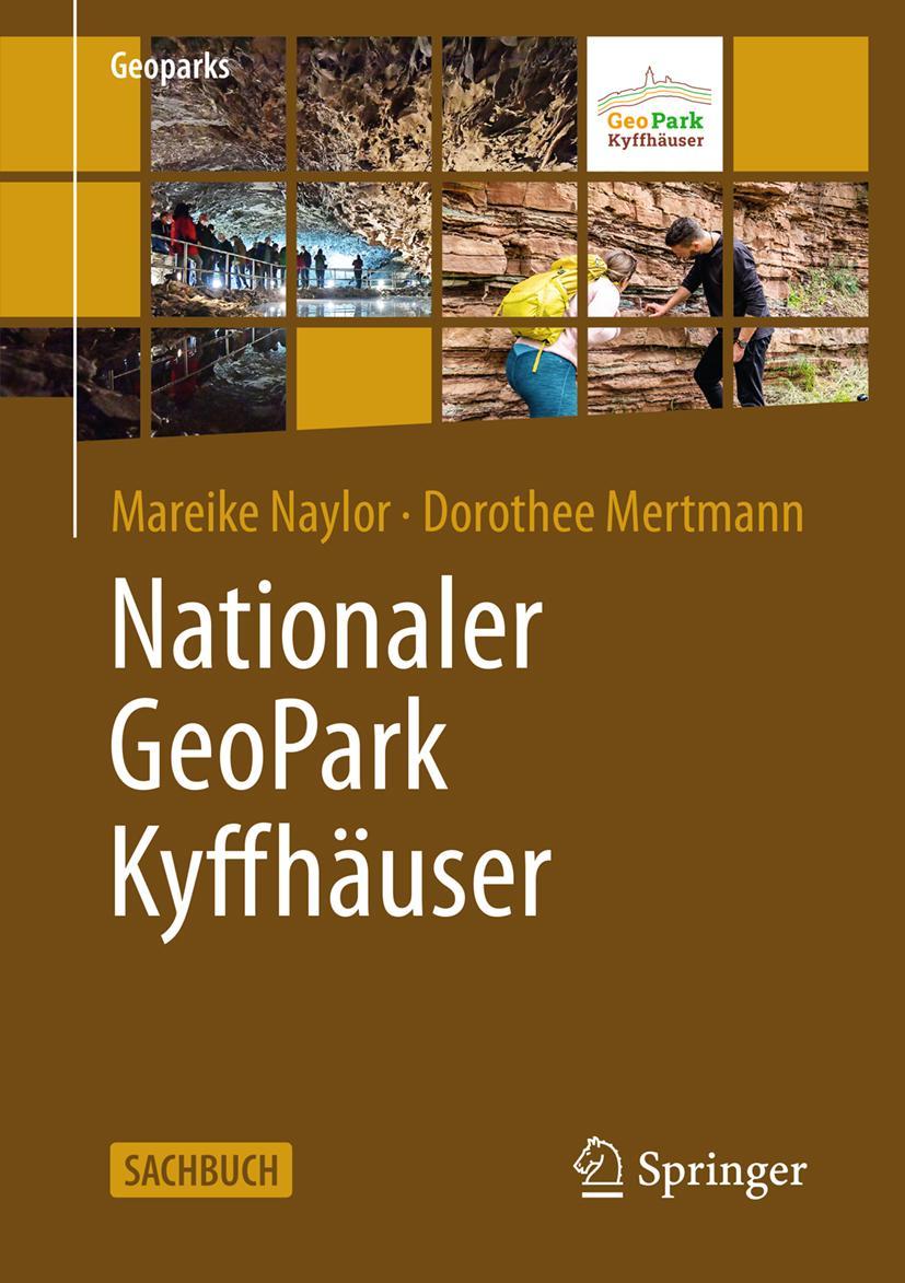 Vorderes Coverbild Nationaler GeoPark Kyffhäuser