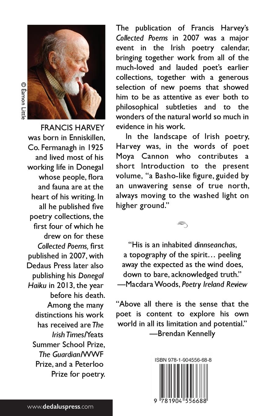 Rückseitencover Collected Poems