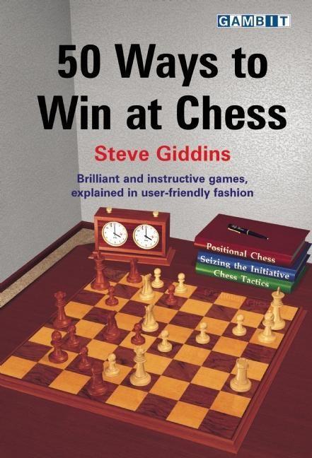 Vorderes Coverbild 50 Ways to Win at Chess