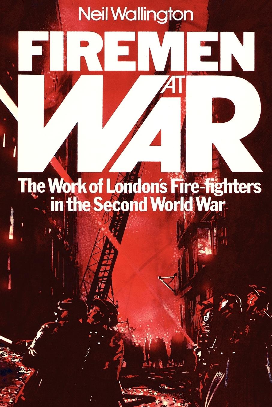 Vorderes Coverbild Firemen at War