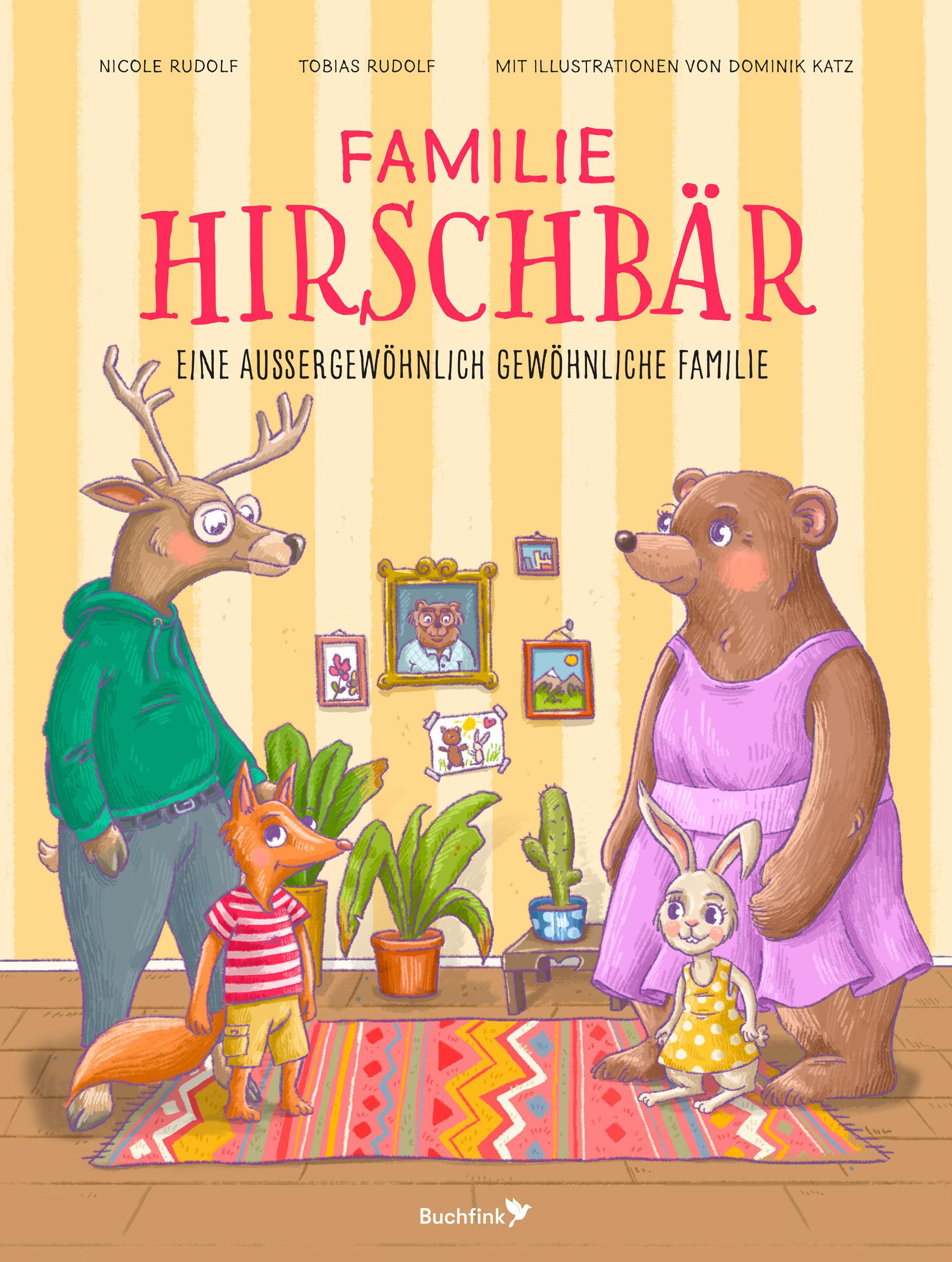 Vorderes Coverbild Familie Hirschbär