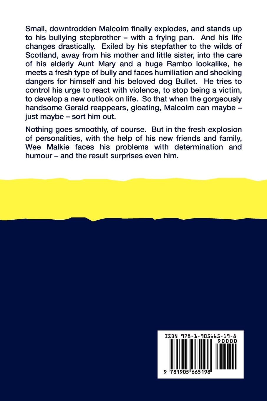 Rückseitencover WEE MALKIE Large Print