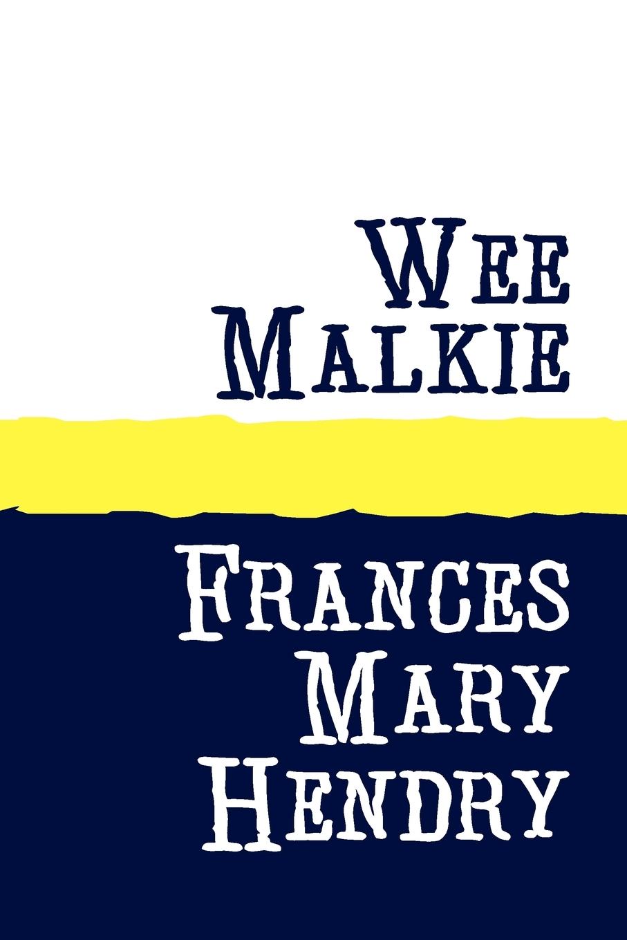 Vorderes Coverbild WEE MALKIE Large Print