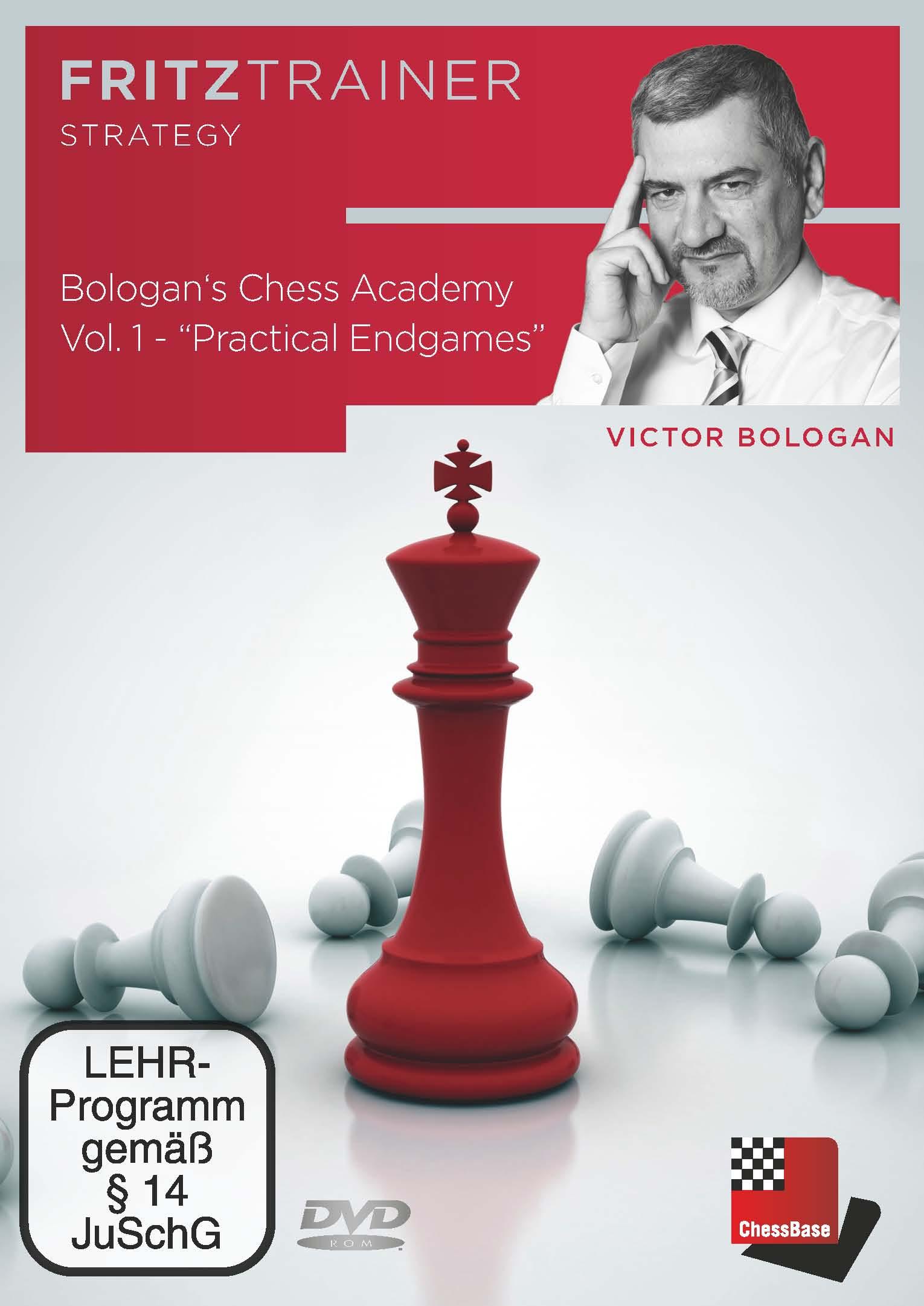 Vorderes Coverbild Bologan's Chess Academy Vol.1