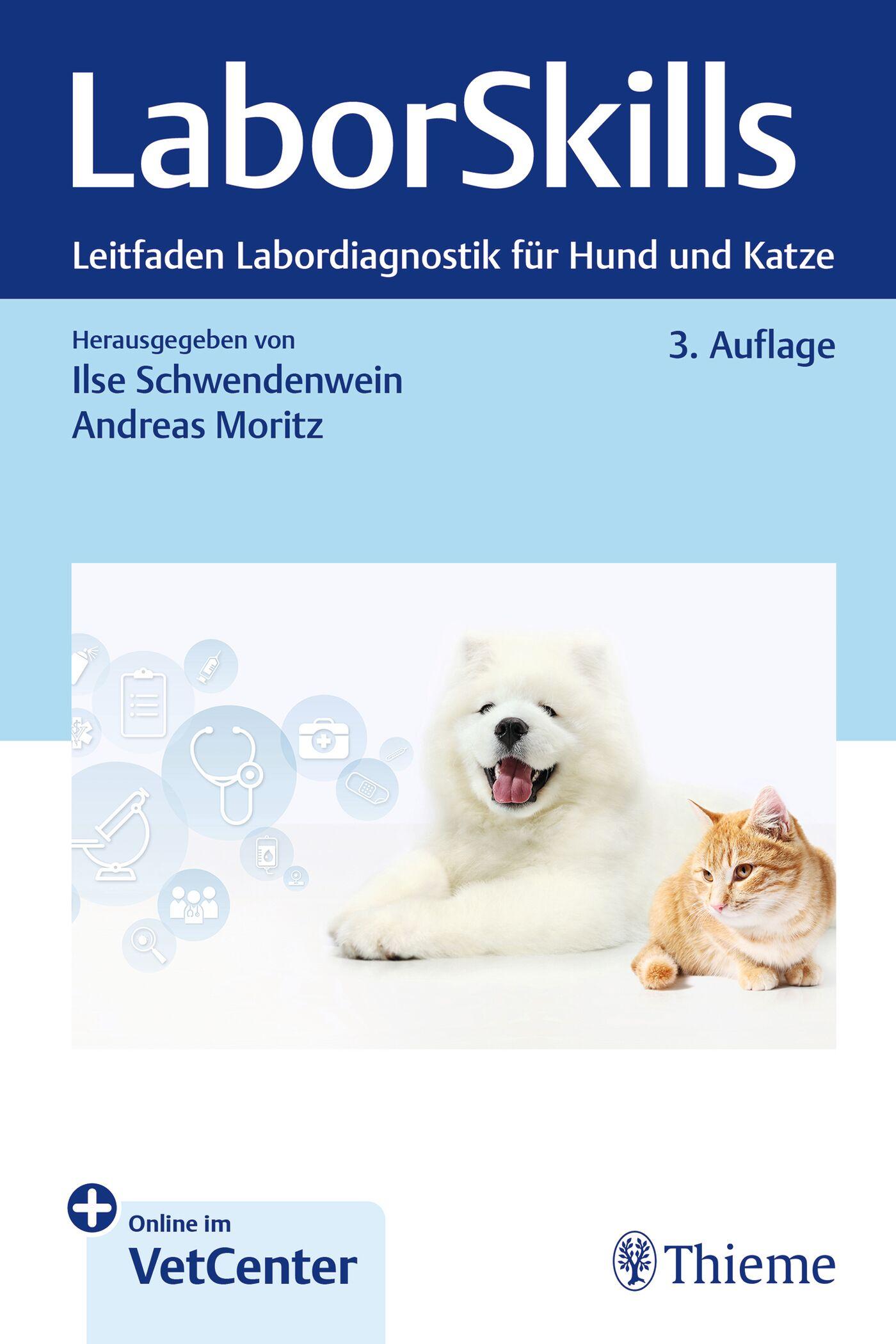 Vorderes Coverbild LaborSkills