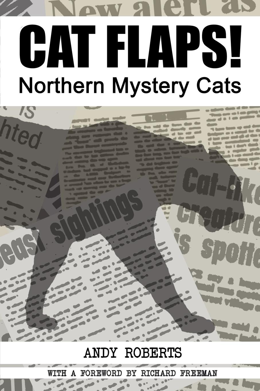 Vorderes Coverbild Cat Flaps! Northern Mystery Cats