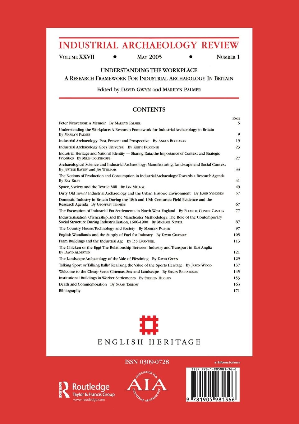 Rückseitencover Understanding the Workplace