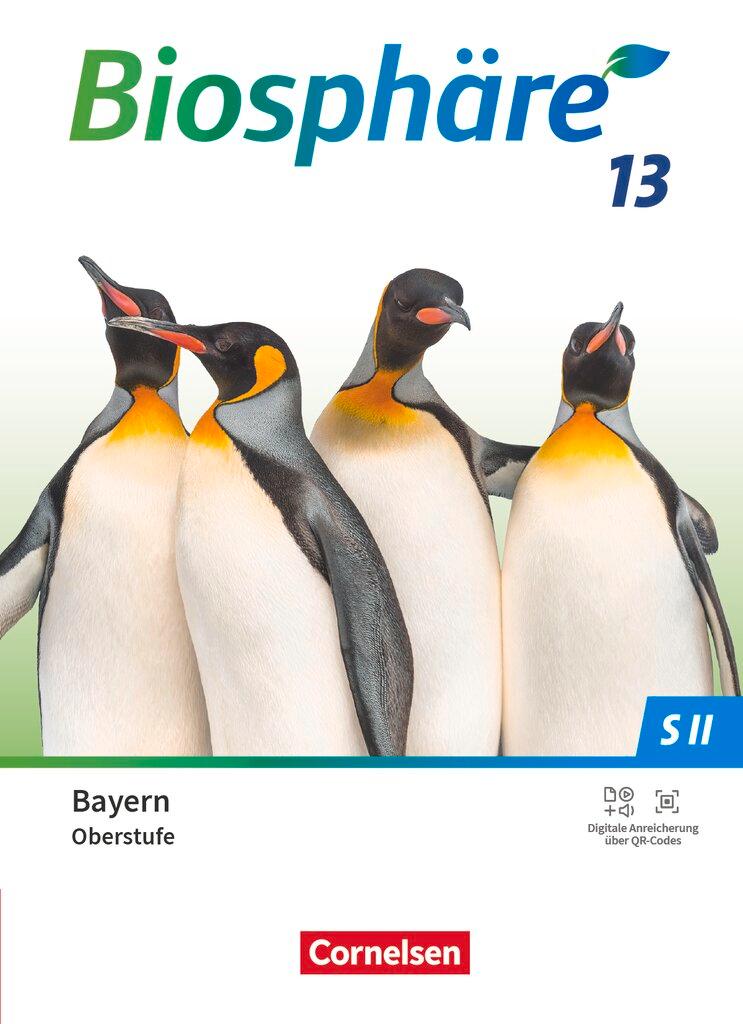 Vorderes Coverbild Biosphäre Sekundarstufe II 13. Jahrgangsstufe - 2.0 - Bayern - Schulbuch