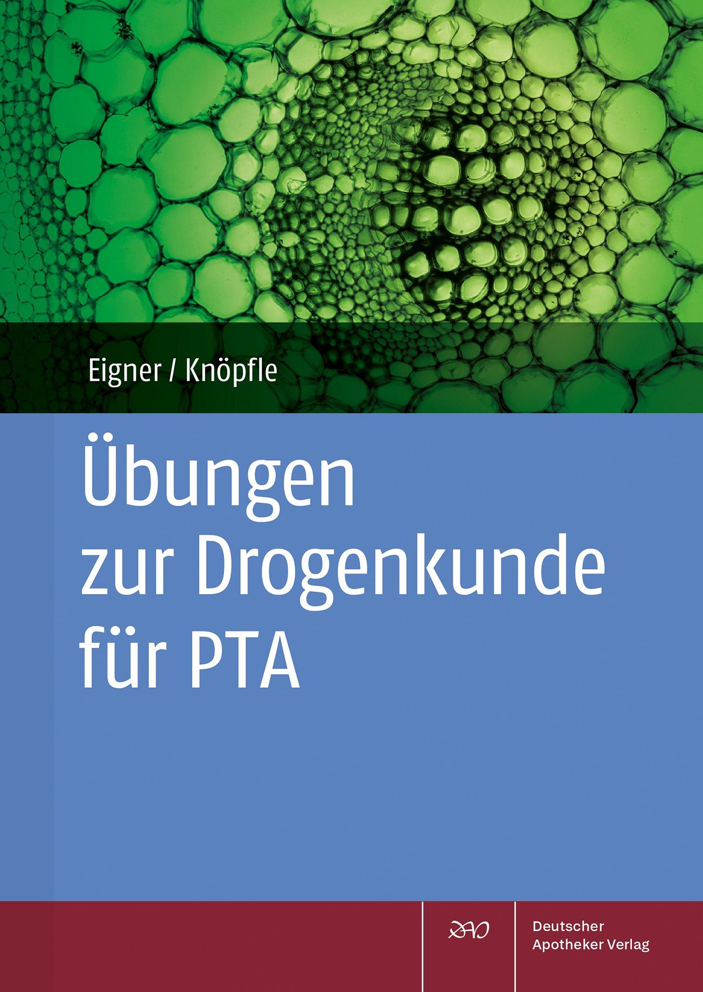 Vorderes Coverbild Übungen zur Drogenkunde für PTA