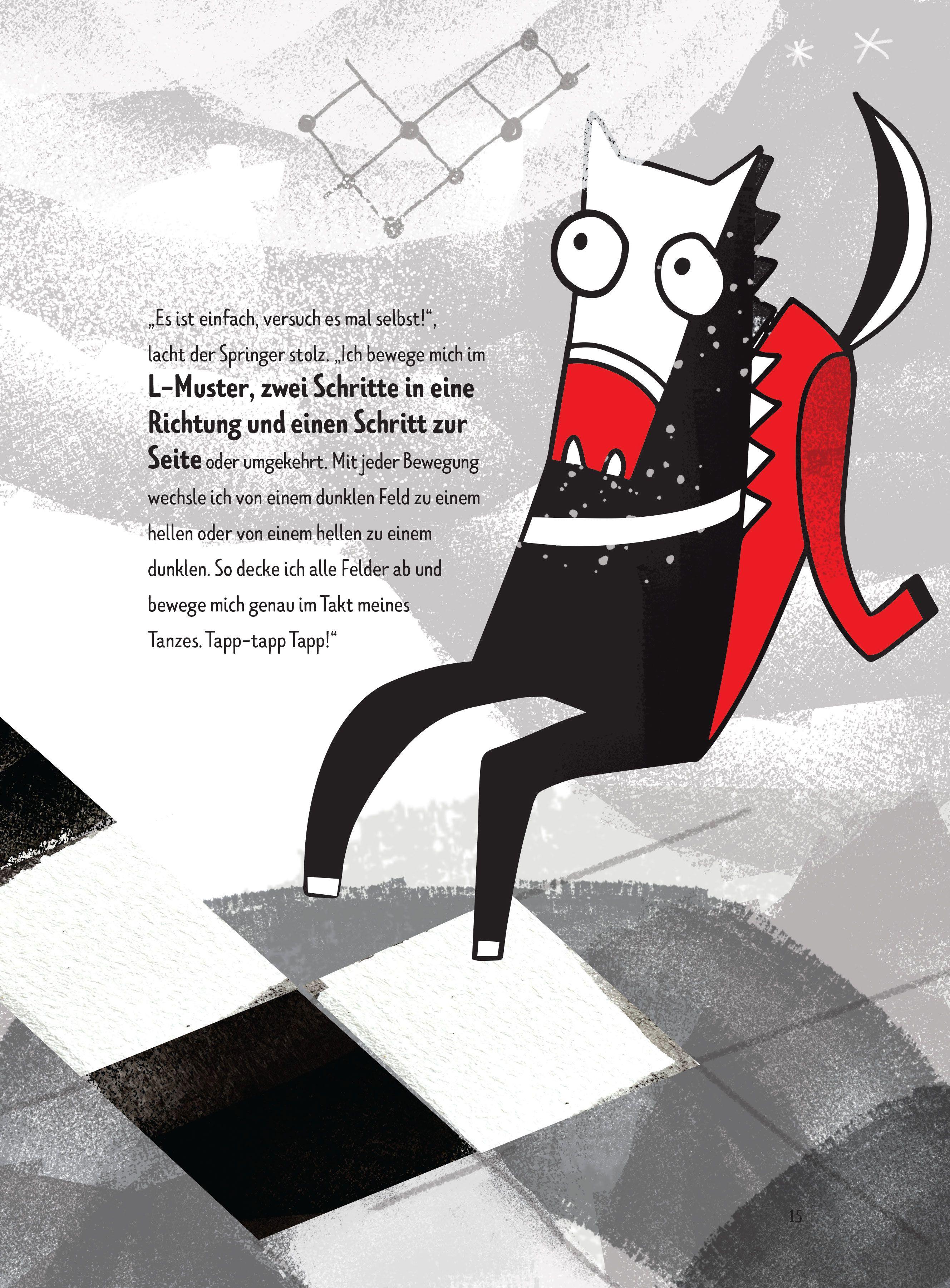 Beispielinhalt (Bild) Planet Schach